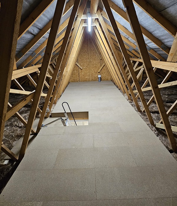 Loft boarding services in Burgess Hill
