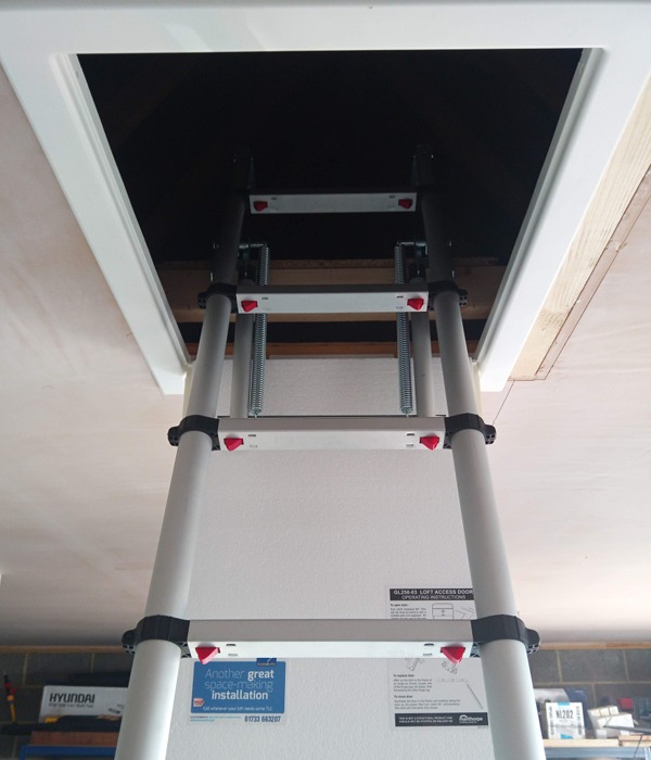 Loft boarding services in Burgess Hill