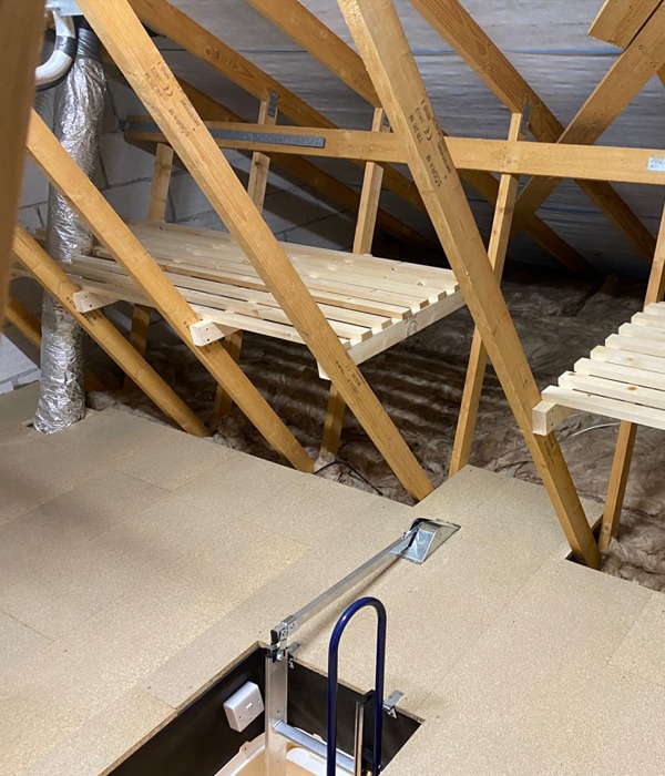 Loft boarding services in Burgess Hill