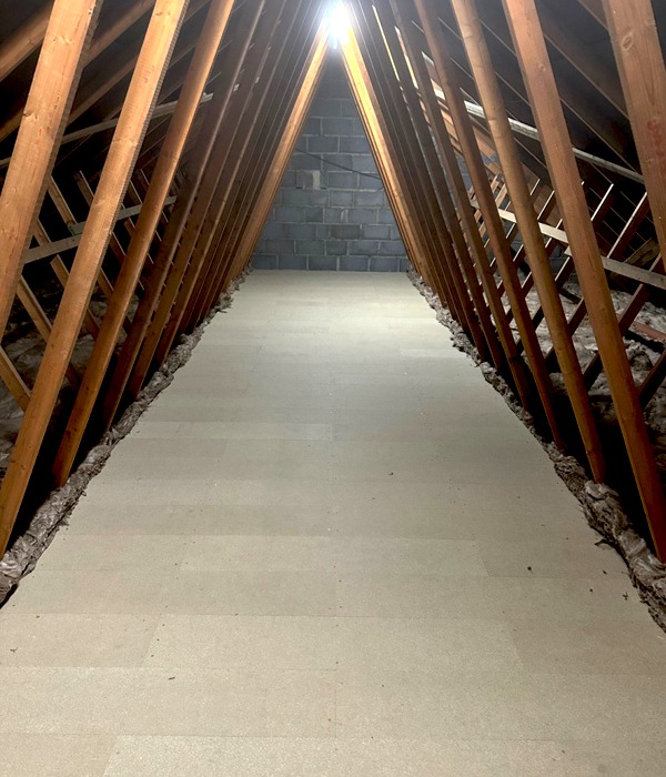 Loft boarding services in Burgess Hill