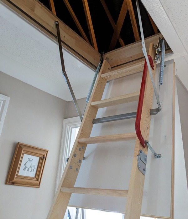 Loft boarding services in Burgess Hill