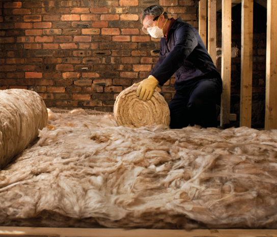 Loft insulation Burgess Hill