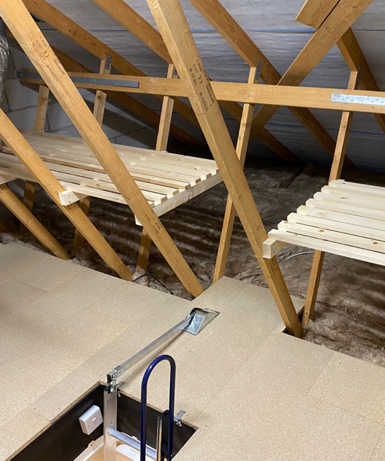 Loft lighting Burgess Hill
